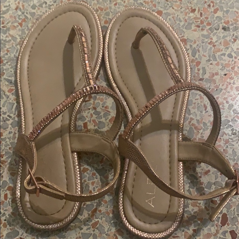 Also sandals